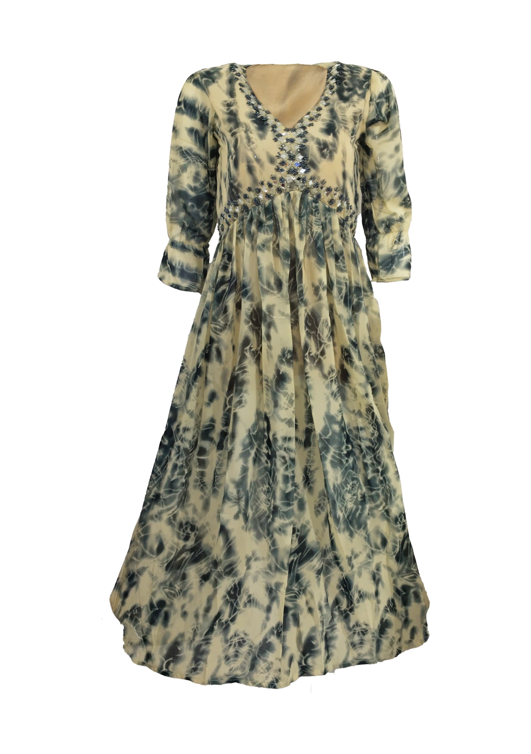 Sandal Aliya Cut Kurta