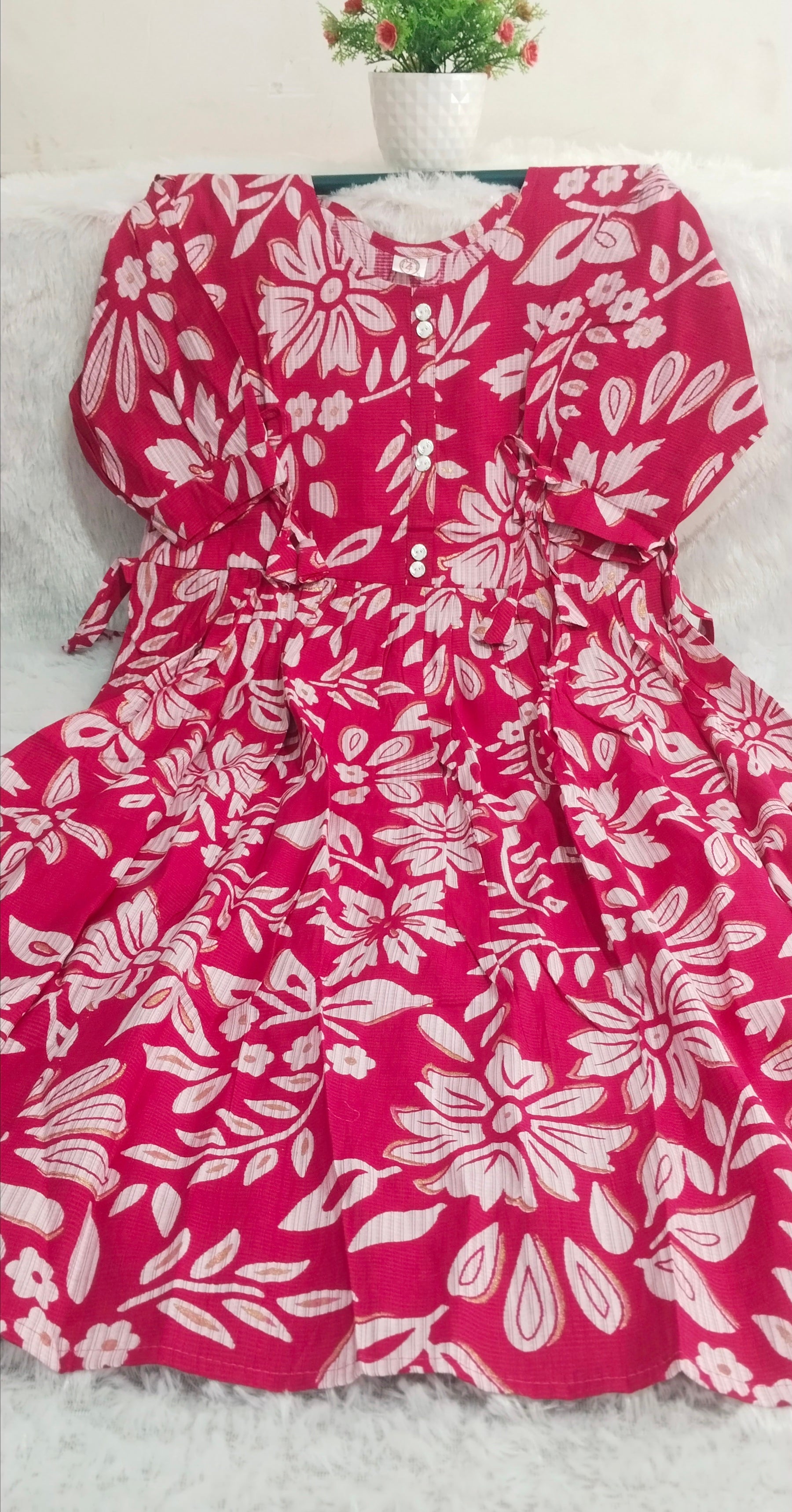 Vatican Umbrella Kurtis