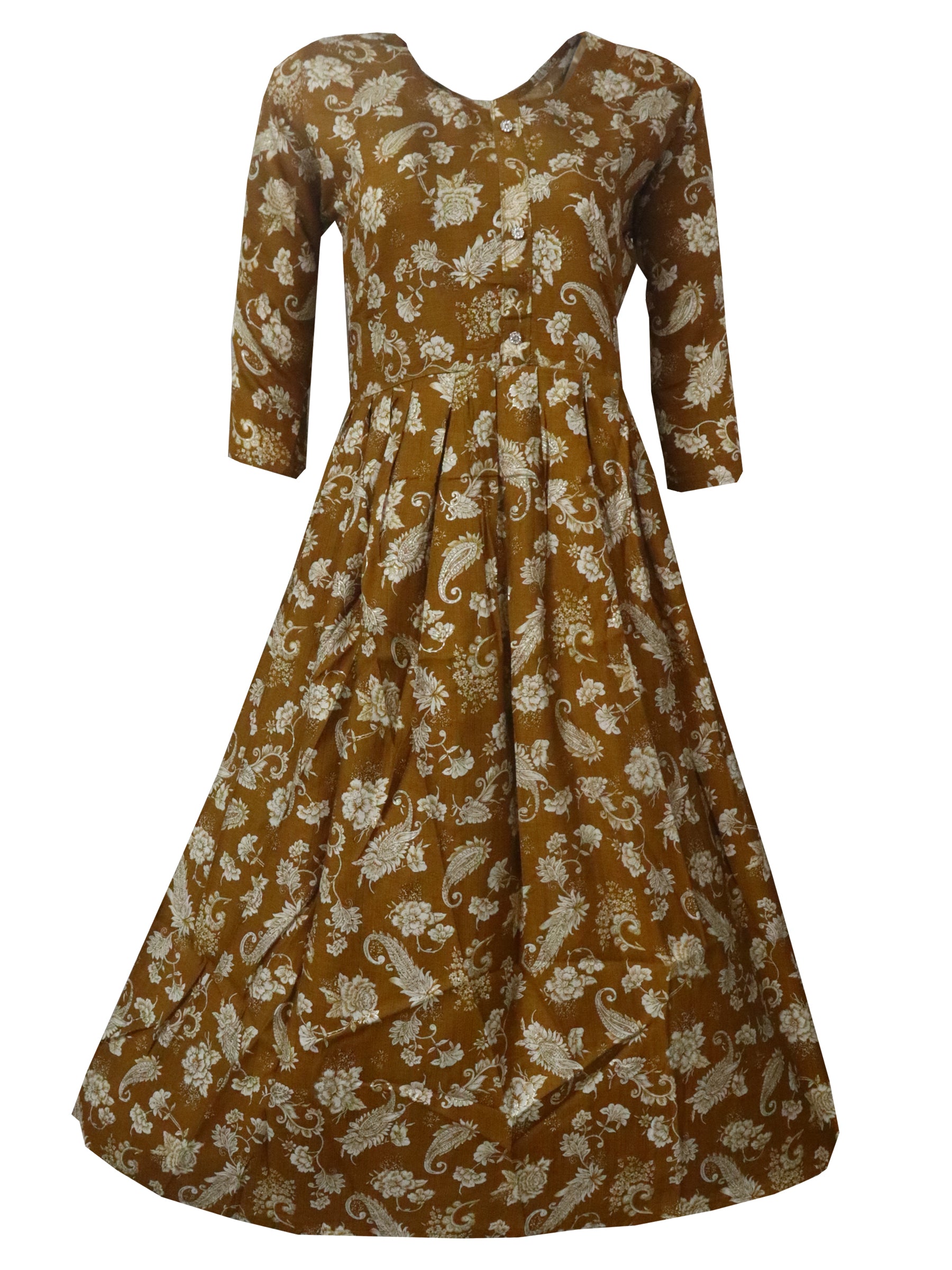 Cotton Umbrella Kurta