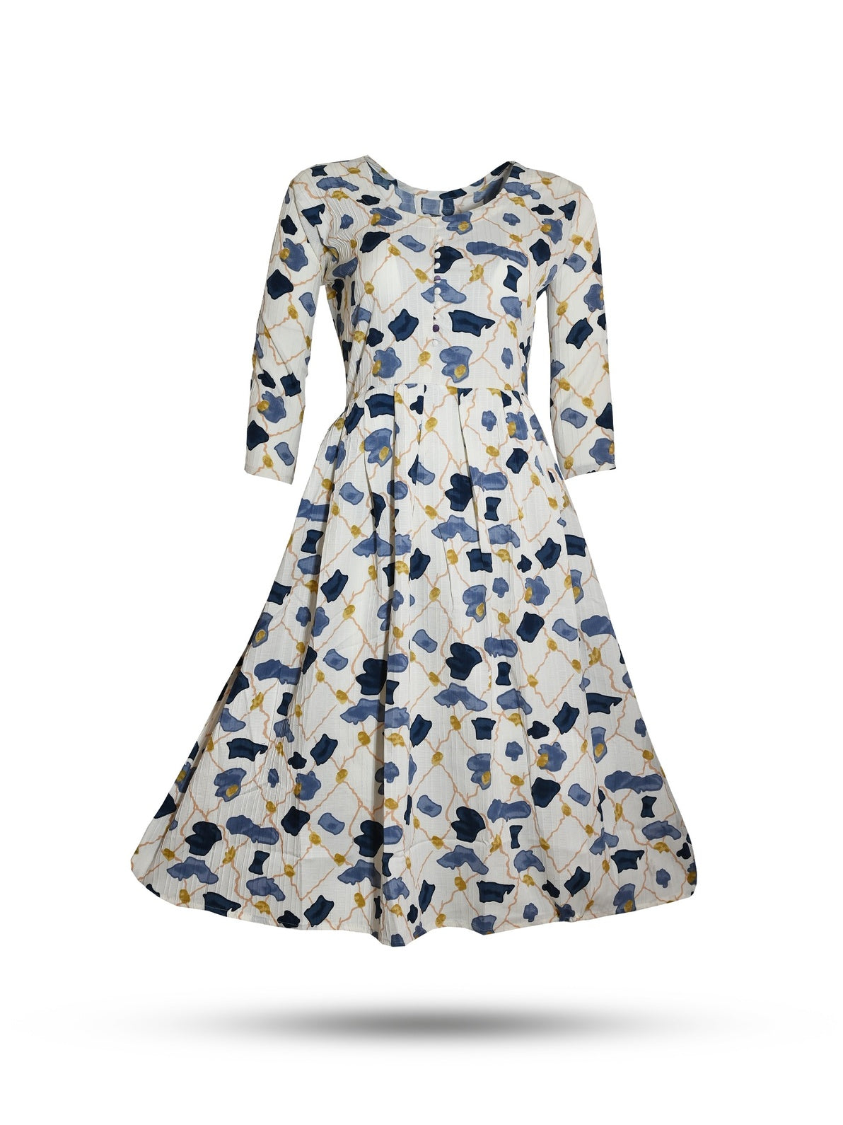 Popcorn Printed Kurta