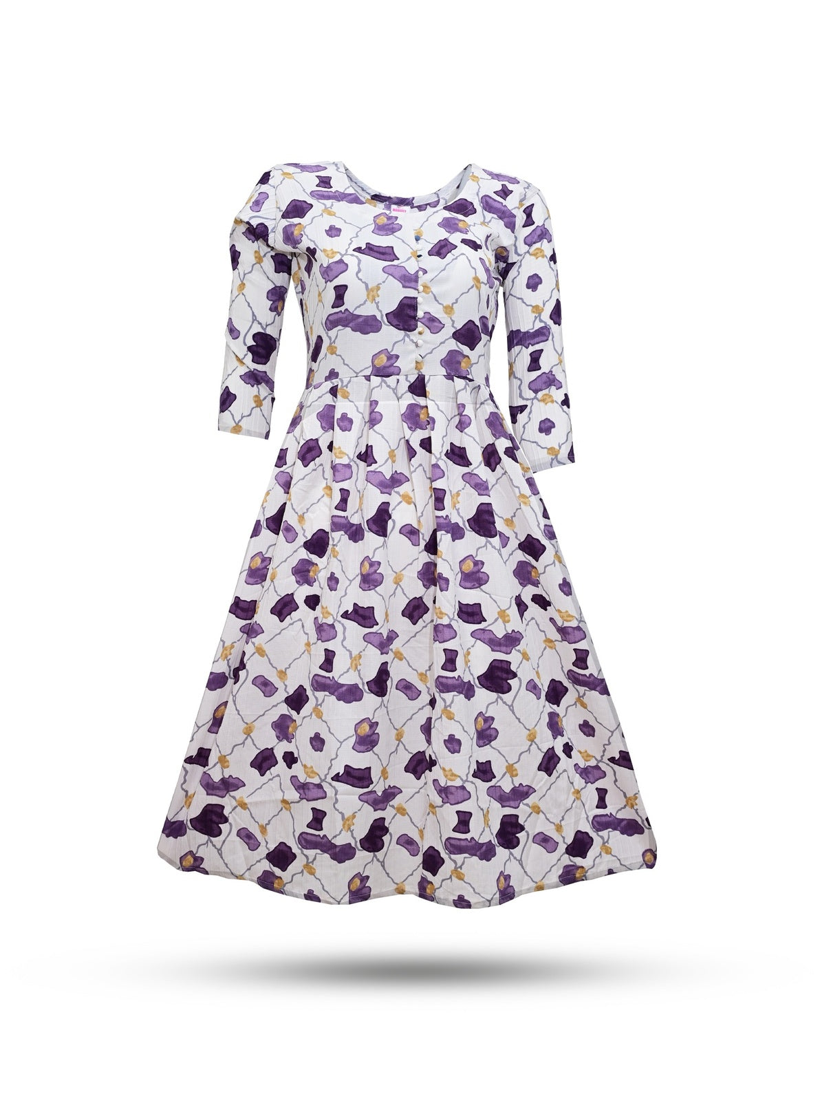 Popcorn Printed Kurta