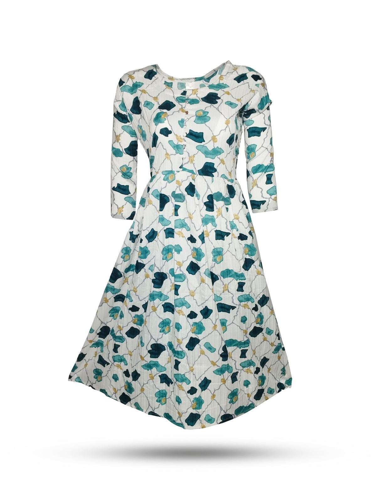 Popcorn Printed Kurta