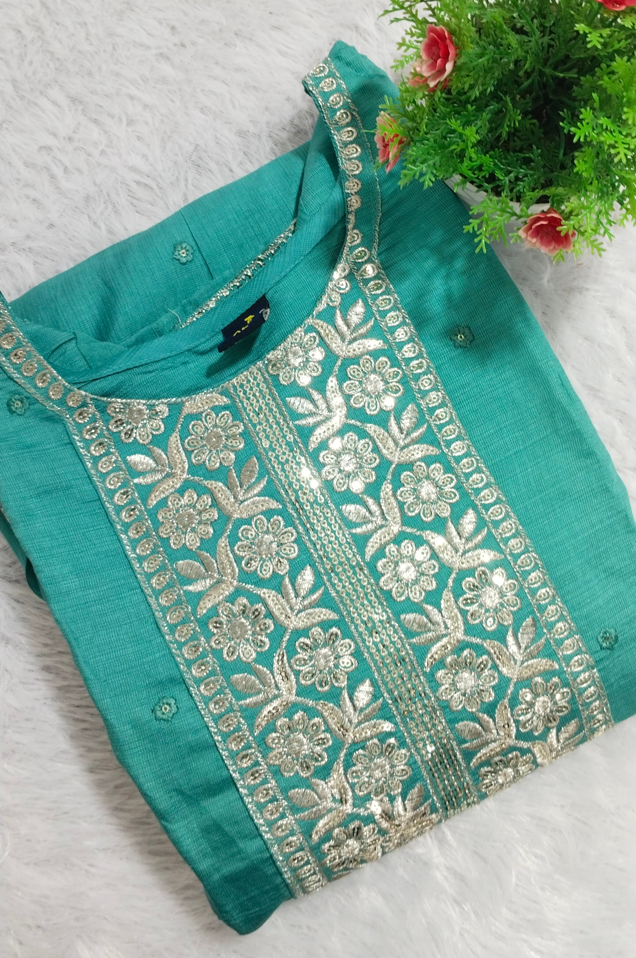 Vatican Cotton Anarkali