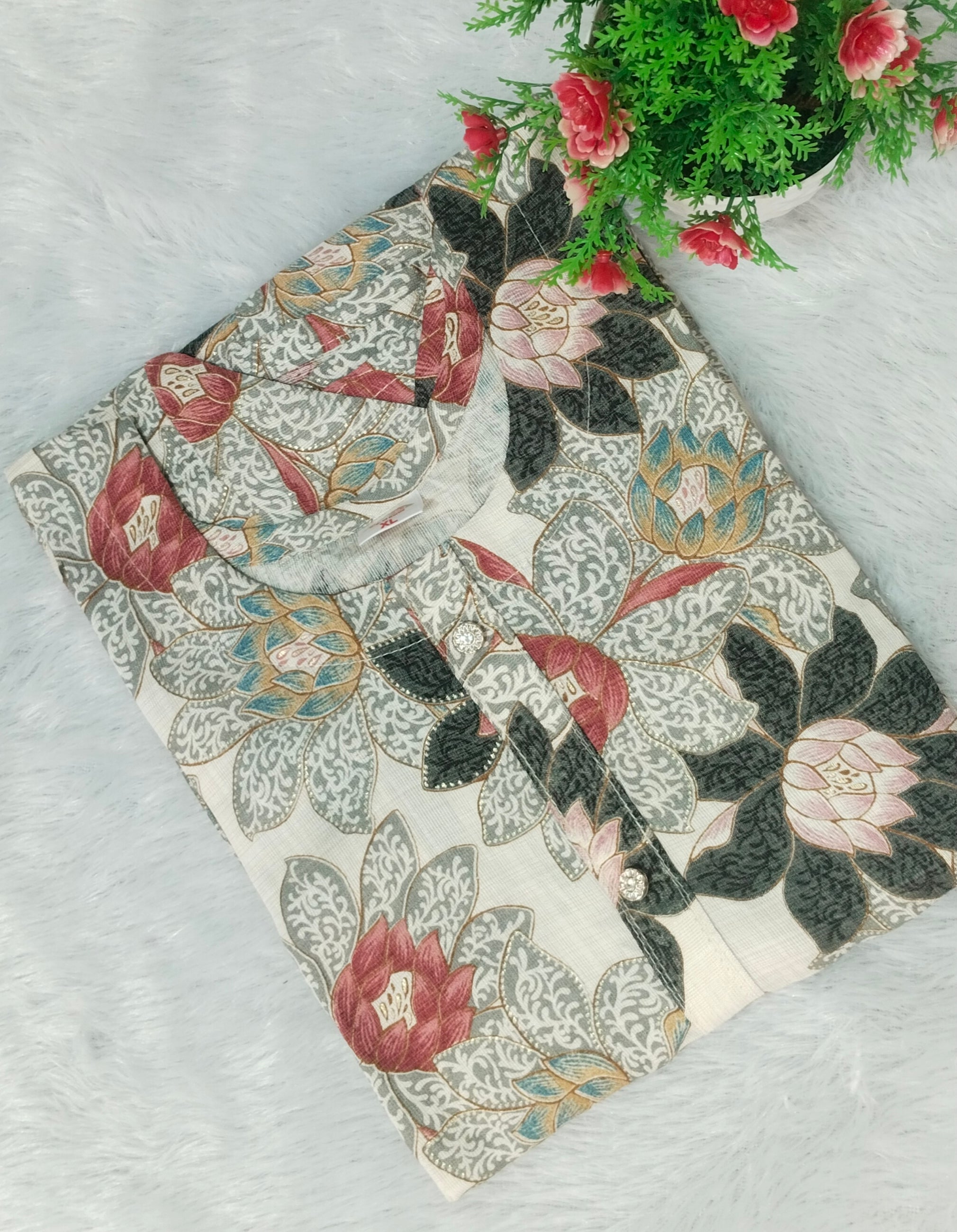 Cotton Umbrella Kurta