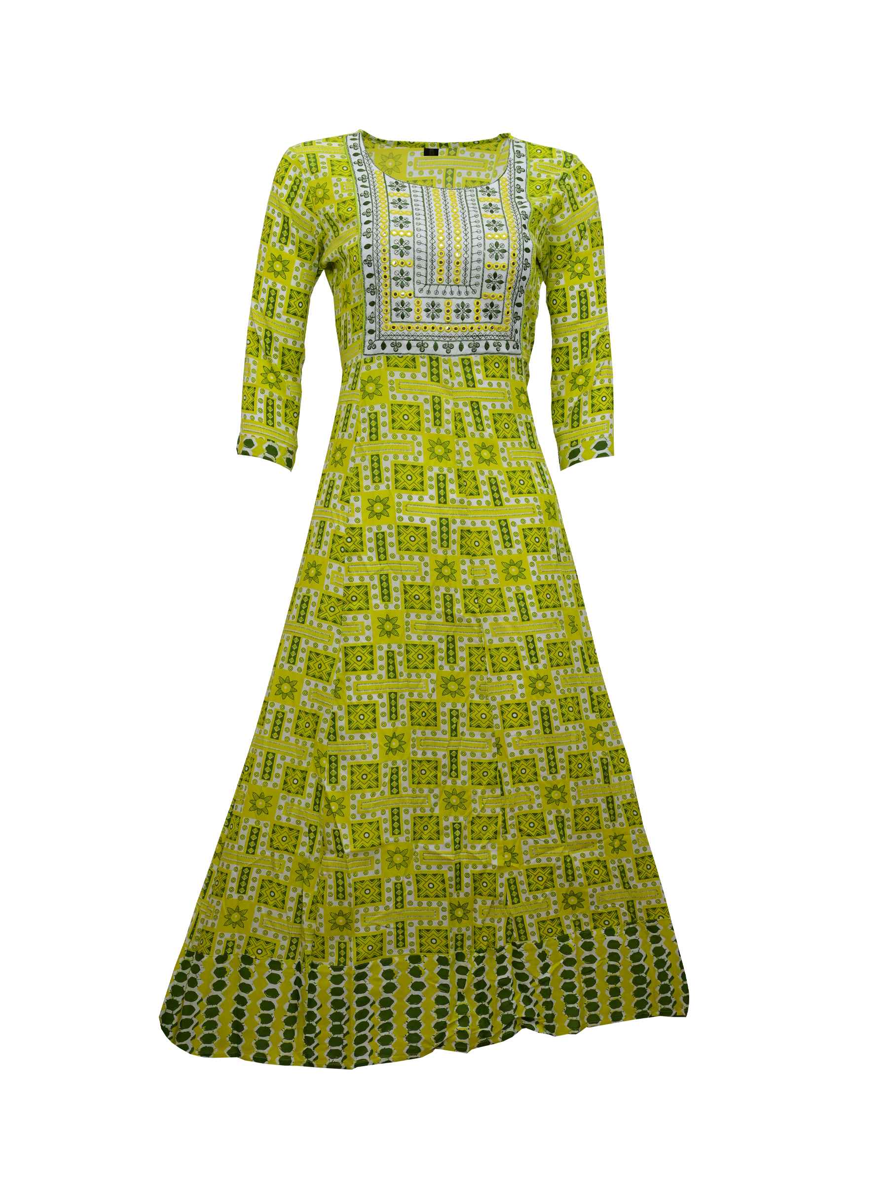 Cotton Anarkali Kurta