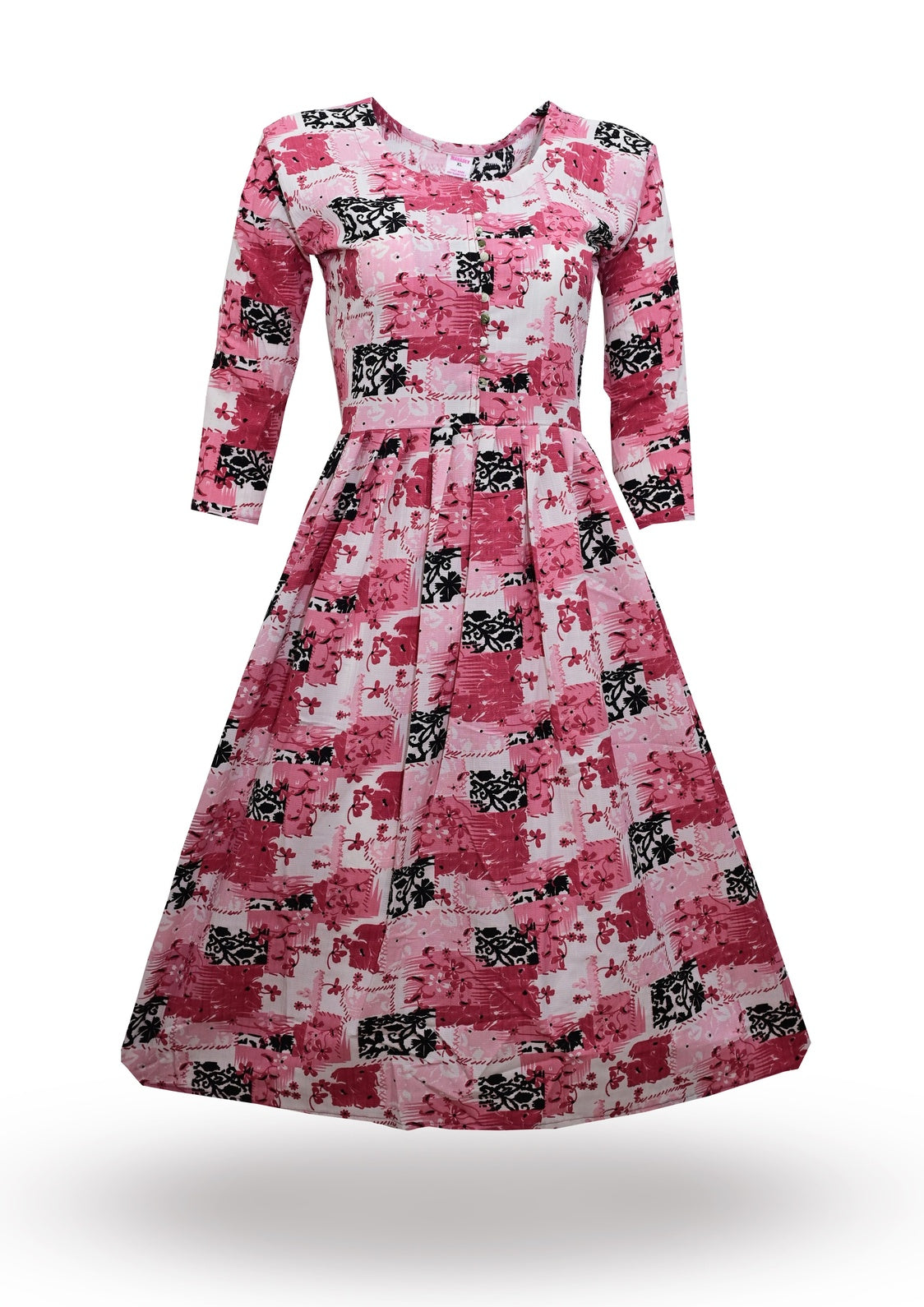 Floral Printed Kurta