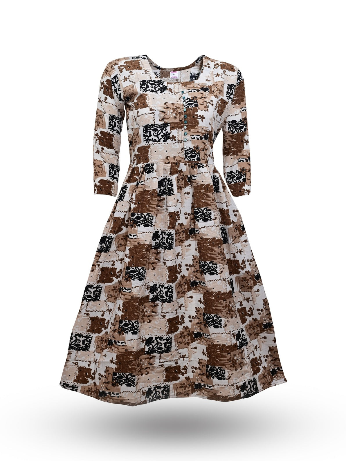 Floral Printed Kurta