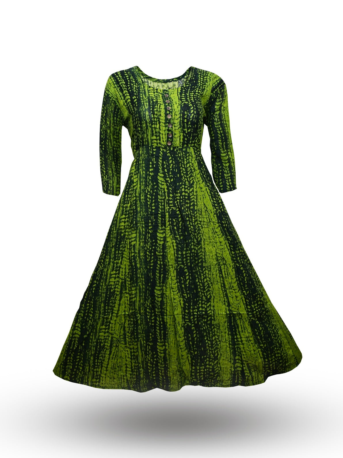 Green Anarkali Kurta