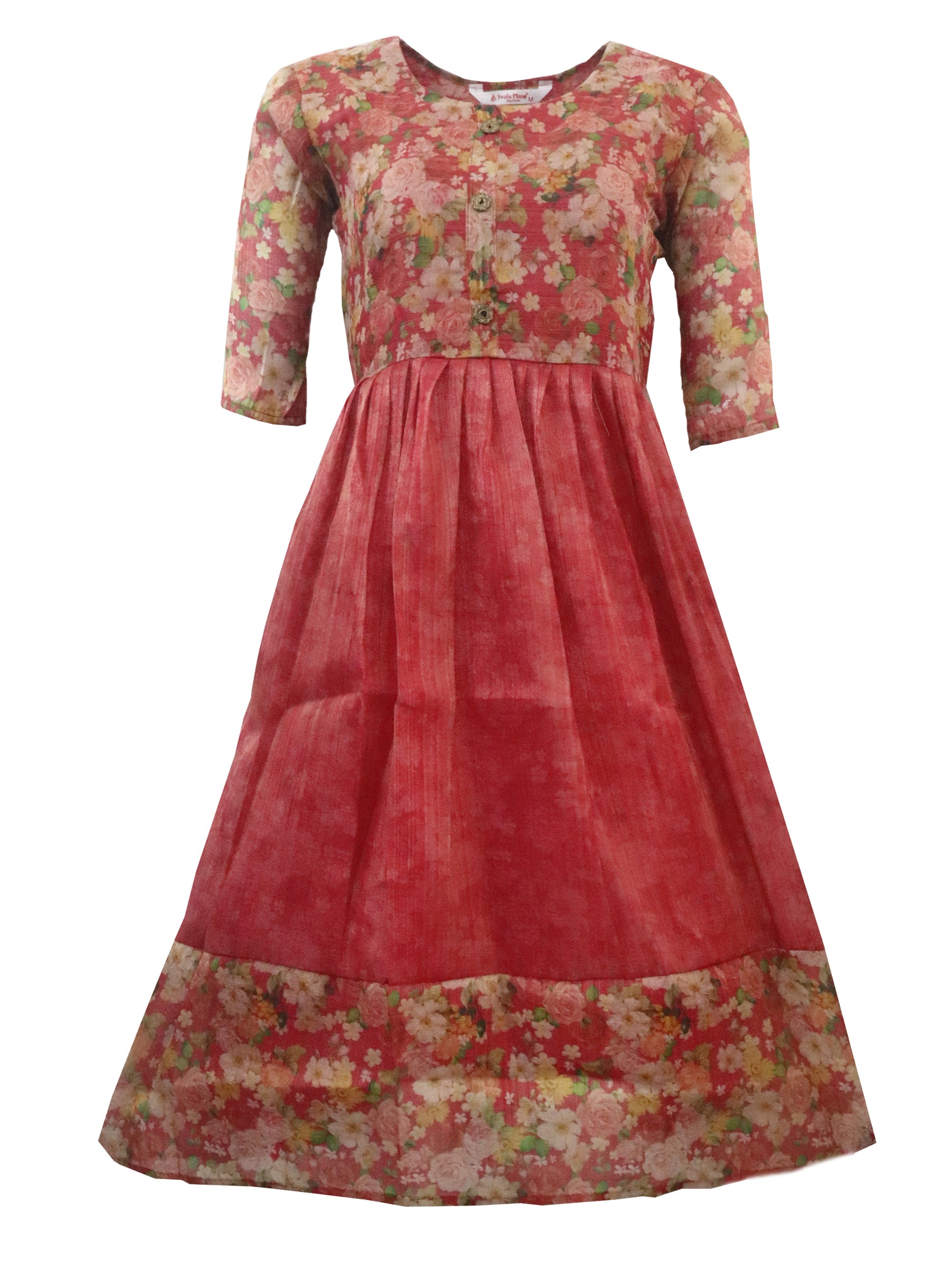 Tissue Short Umbrella Kurta