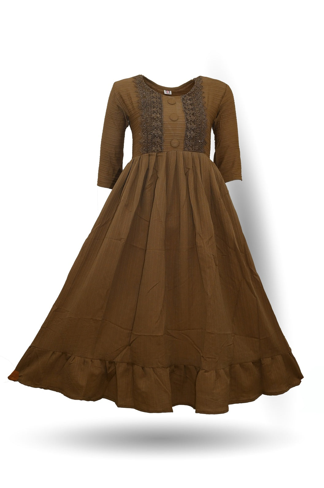 Plain Anarkali Kurti