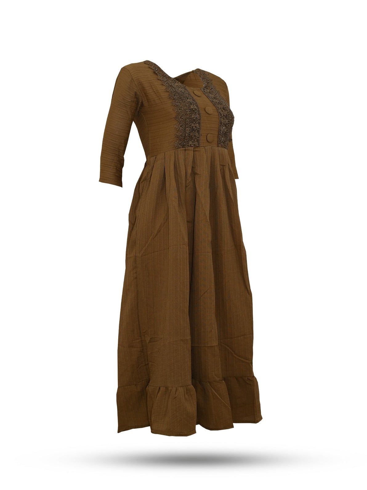 Plain Anarkali Kurti