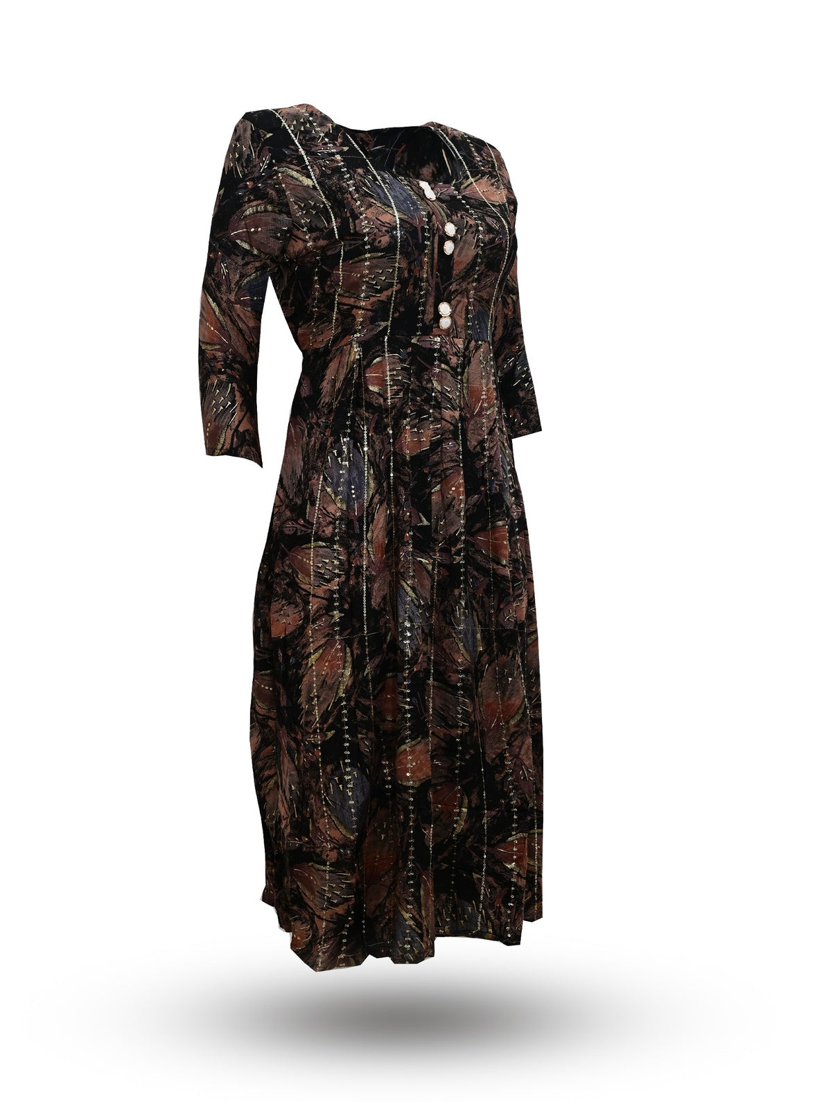 Black Sequence Kurta