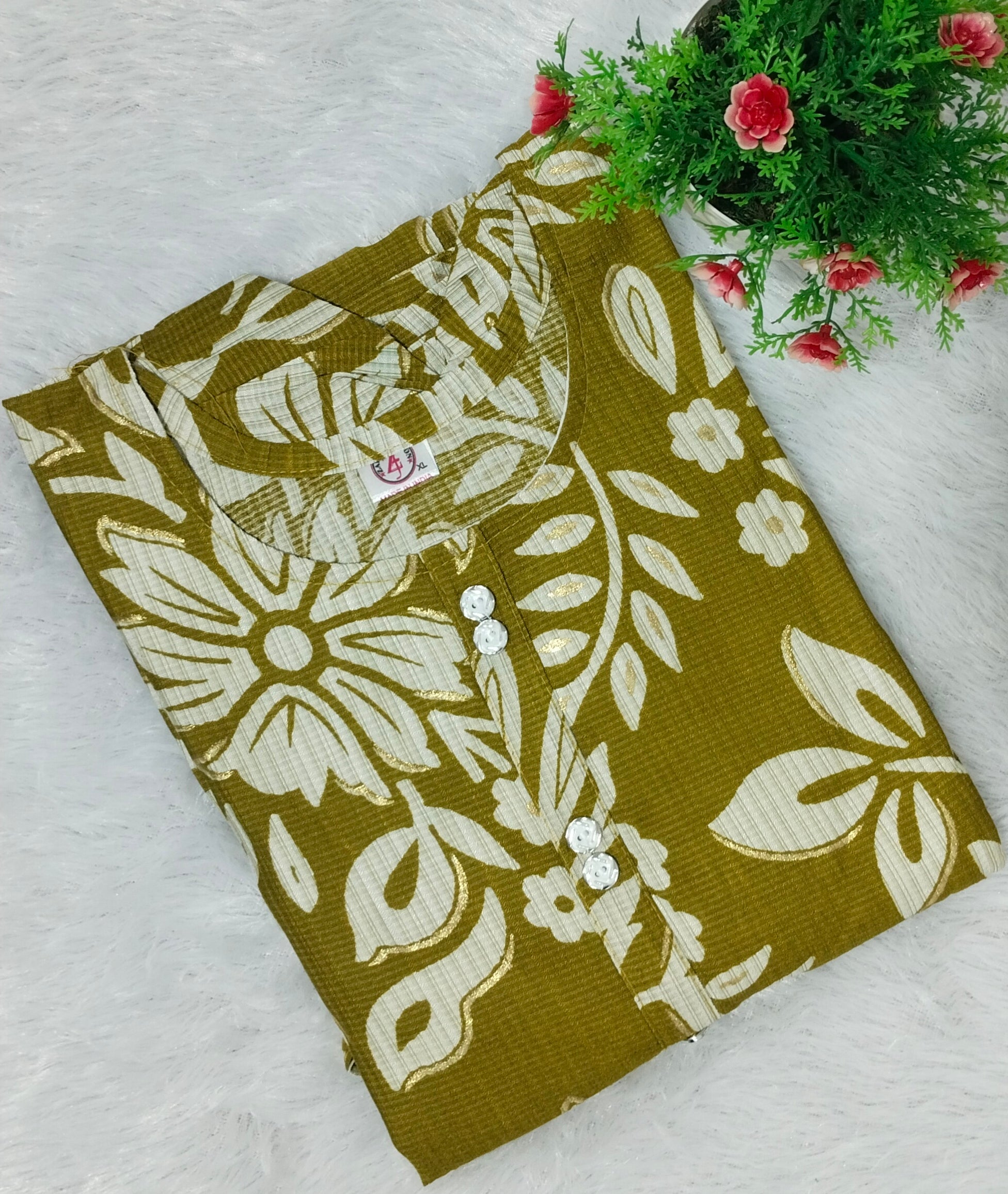 Vatican Umbrella Kurtis