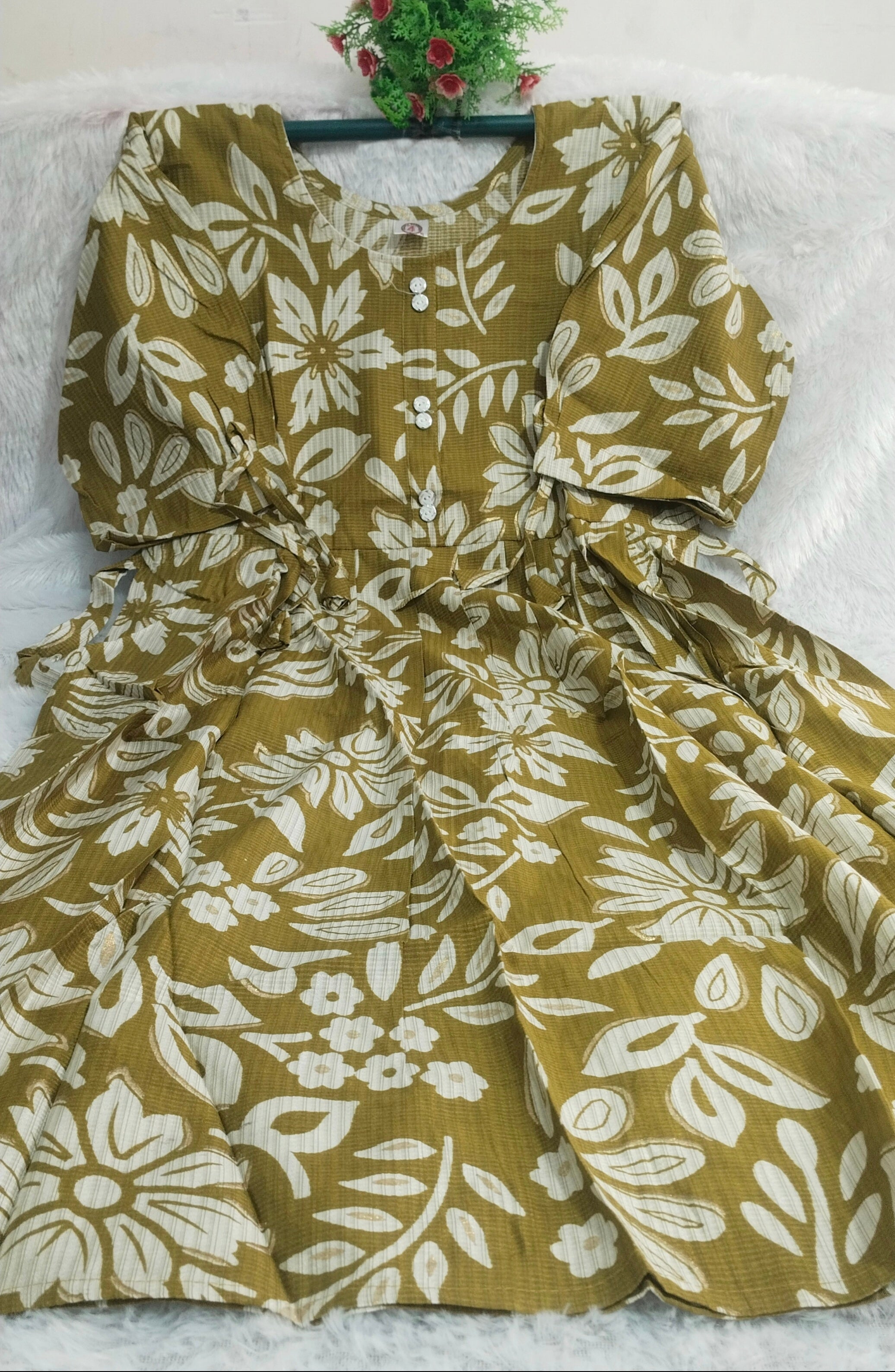 Vatican Umbrella Kurtis