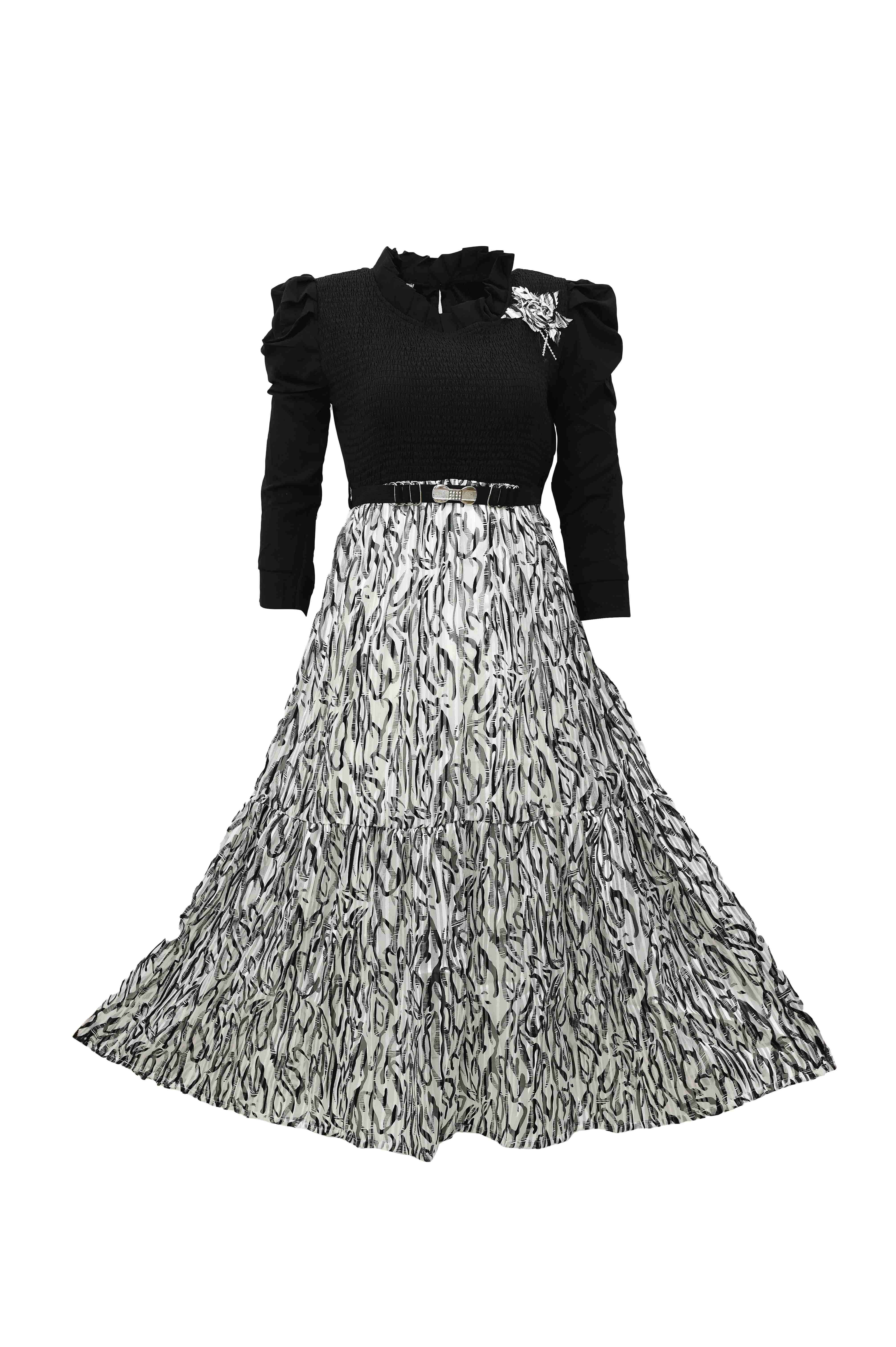 Chiffon Printed Western