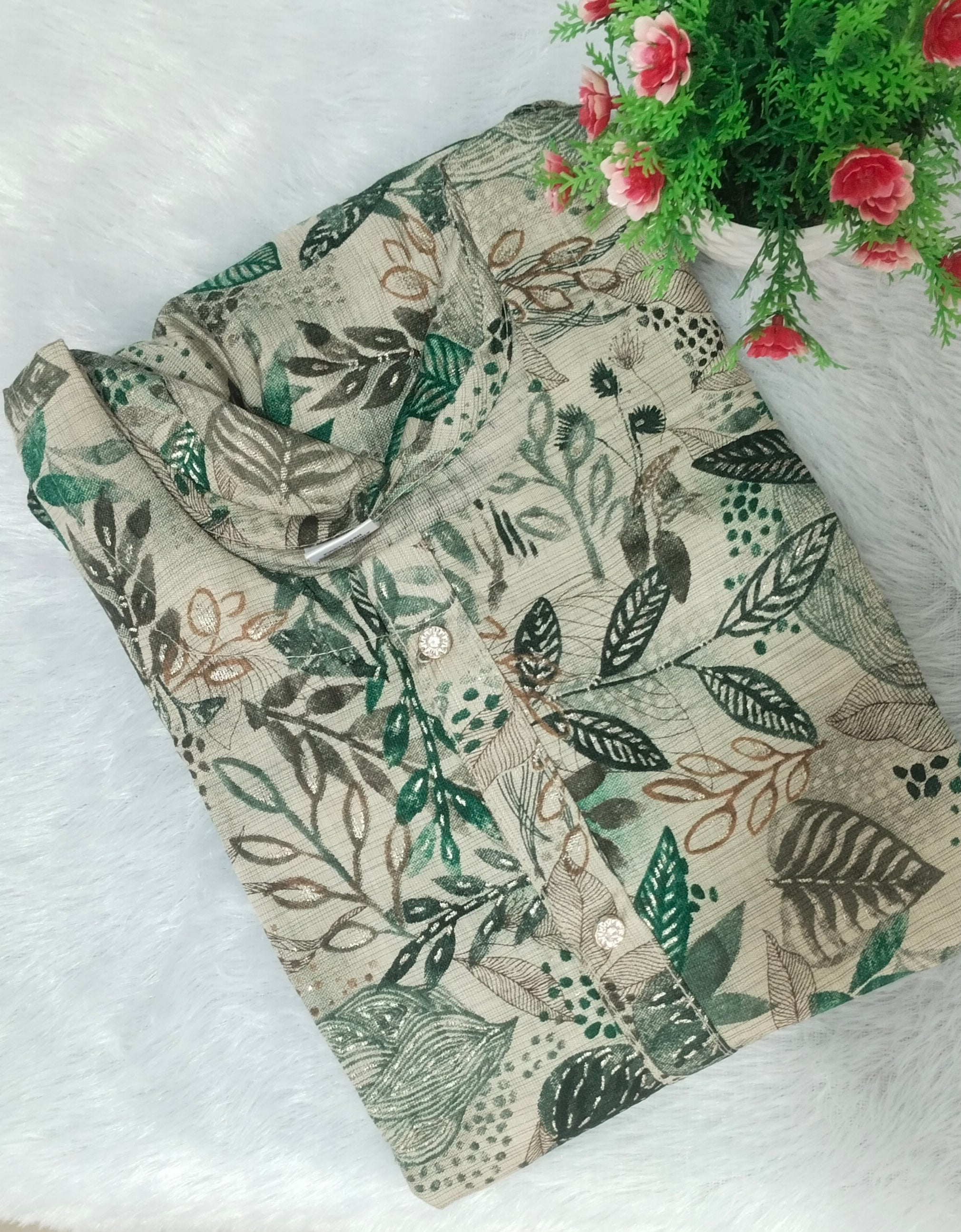 Cotton Umbrella Kurta