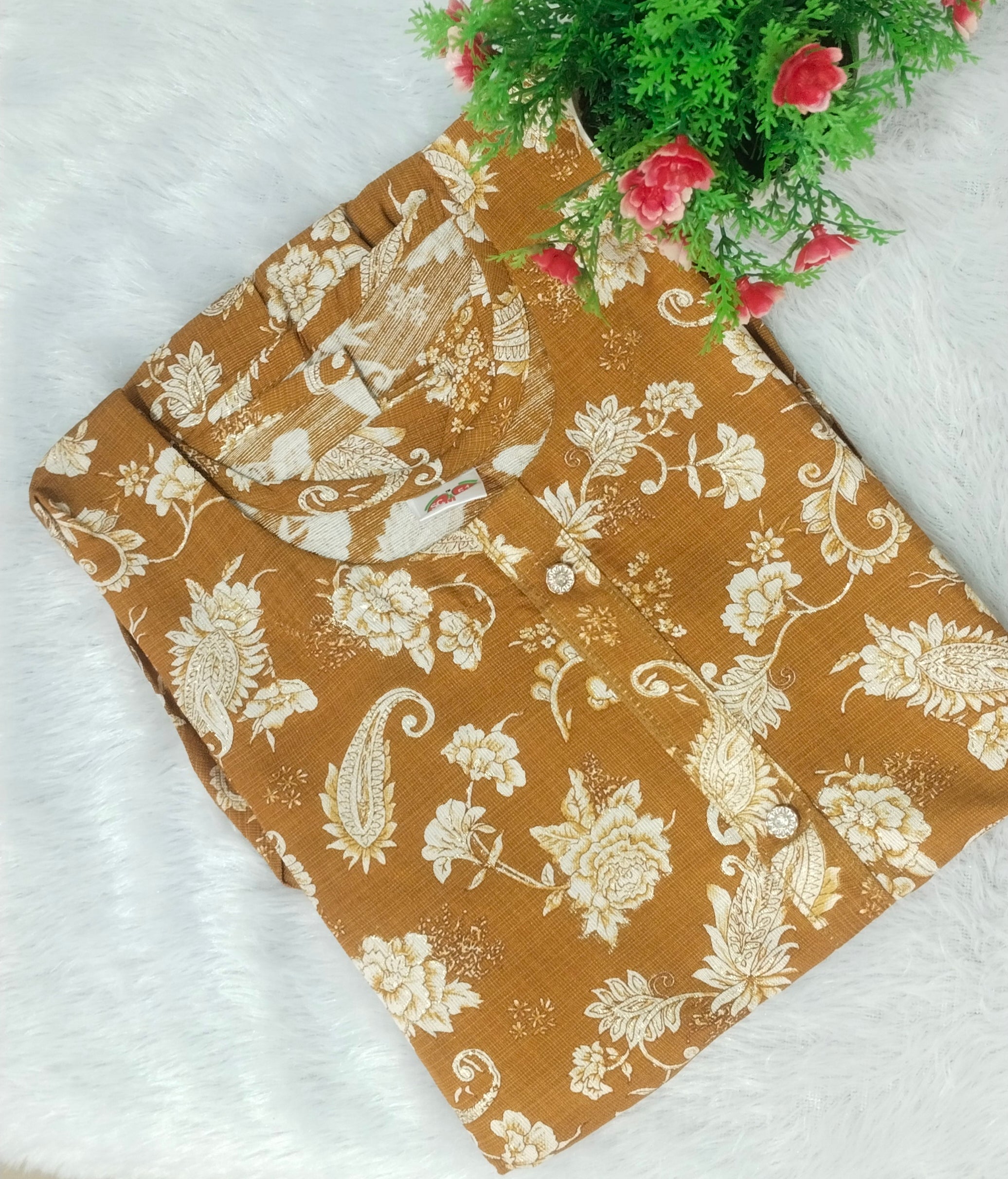 Cotton Umbrella Kurta