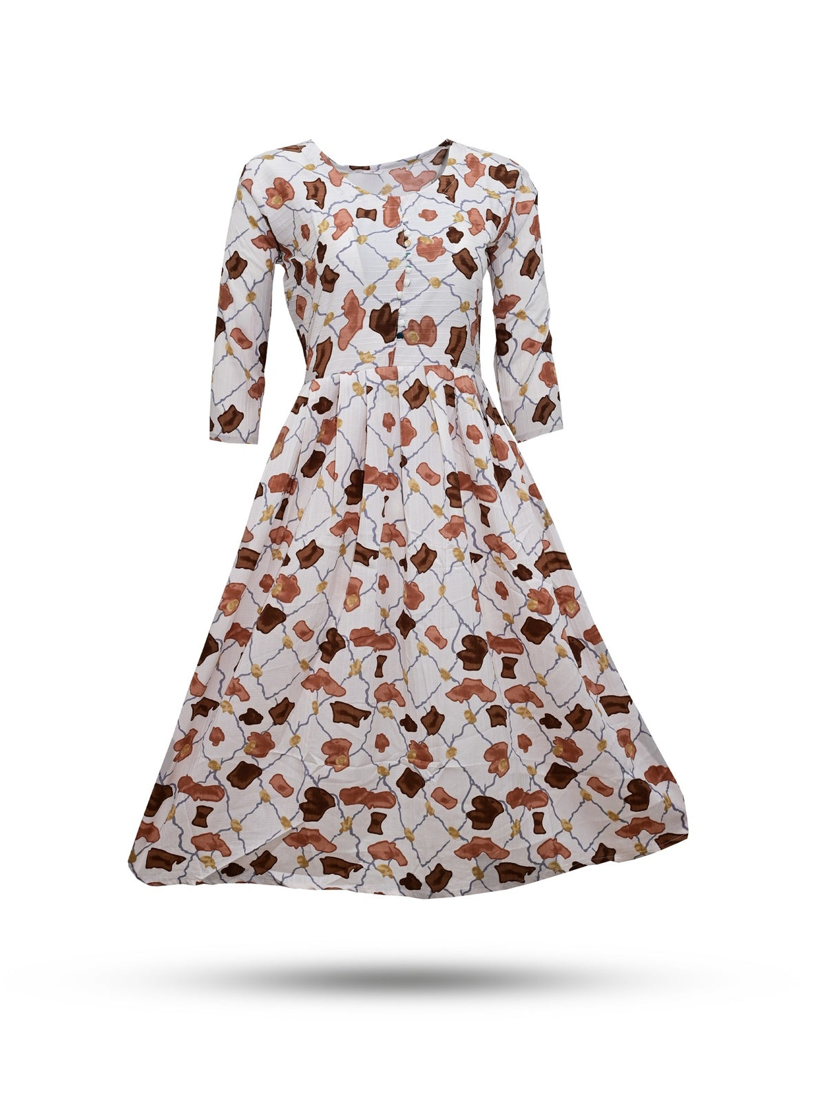 Popcorn Printed Kurta