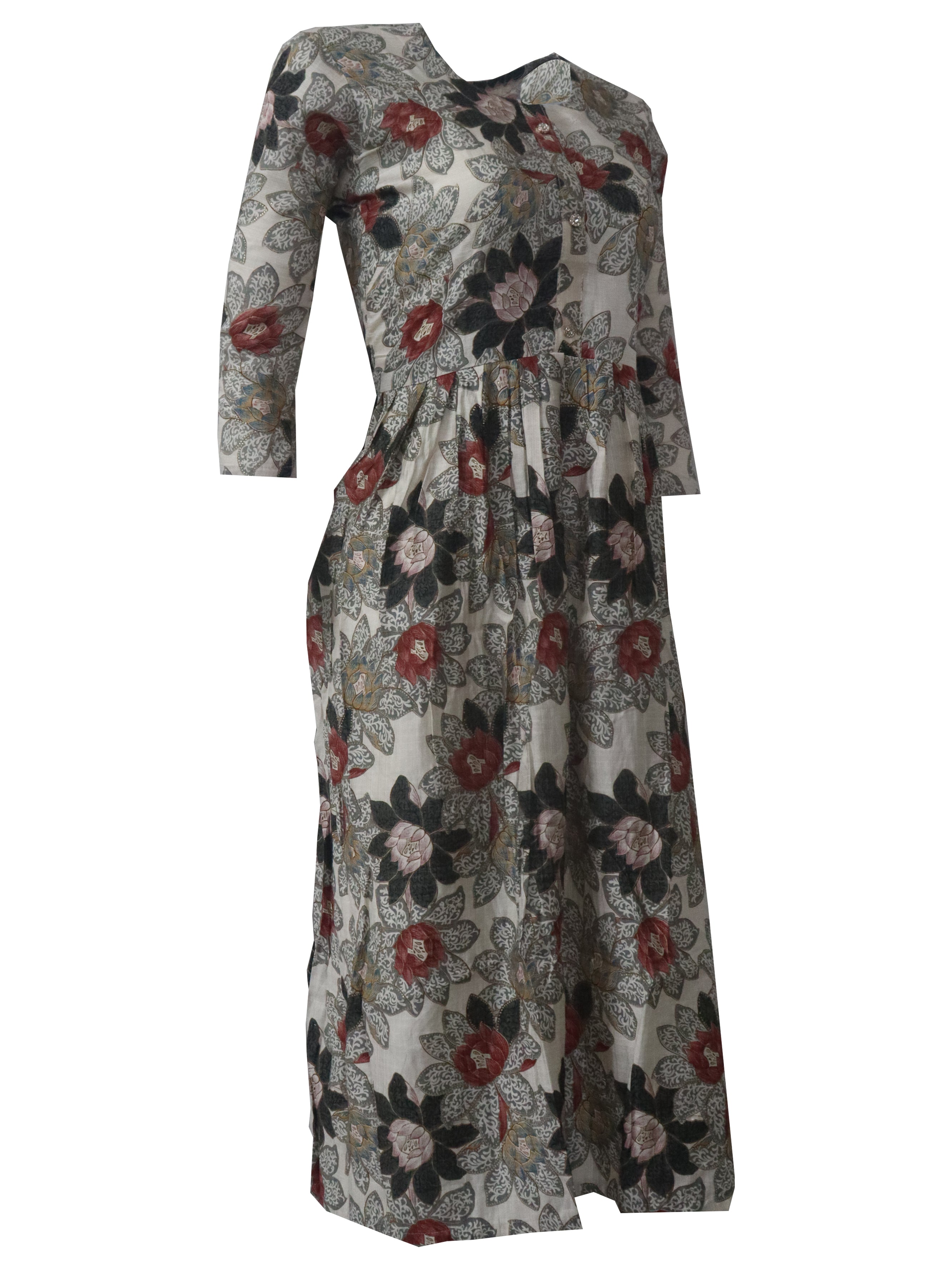 Cotton Umbrella Kurta