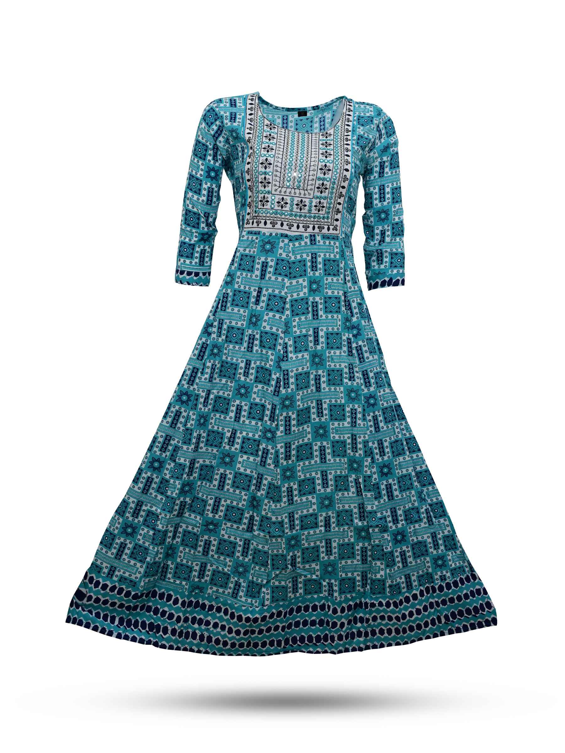 Cotton Anarkali Kurta