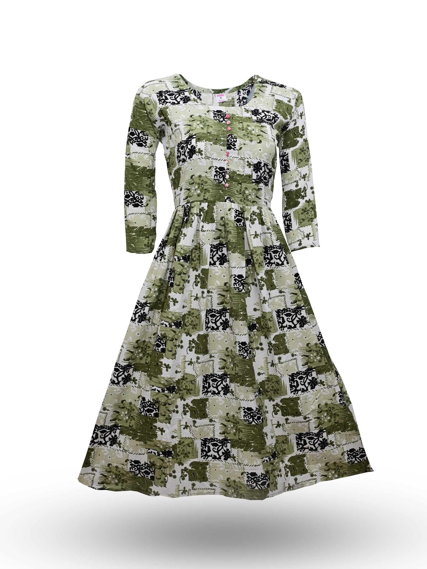 Floral Printed Kurta