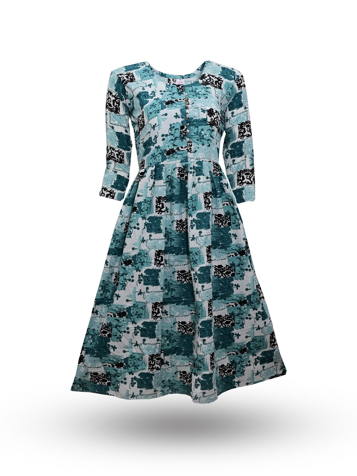 Floral Printed Kurta