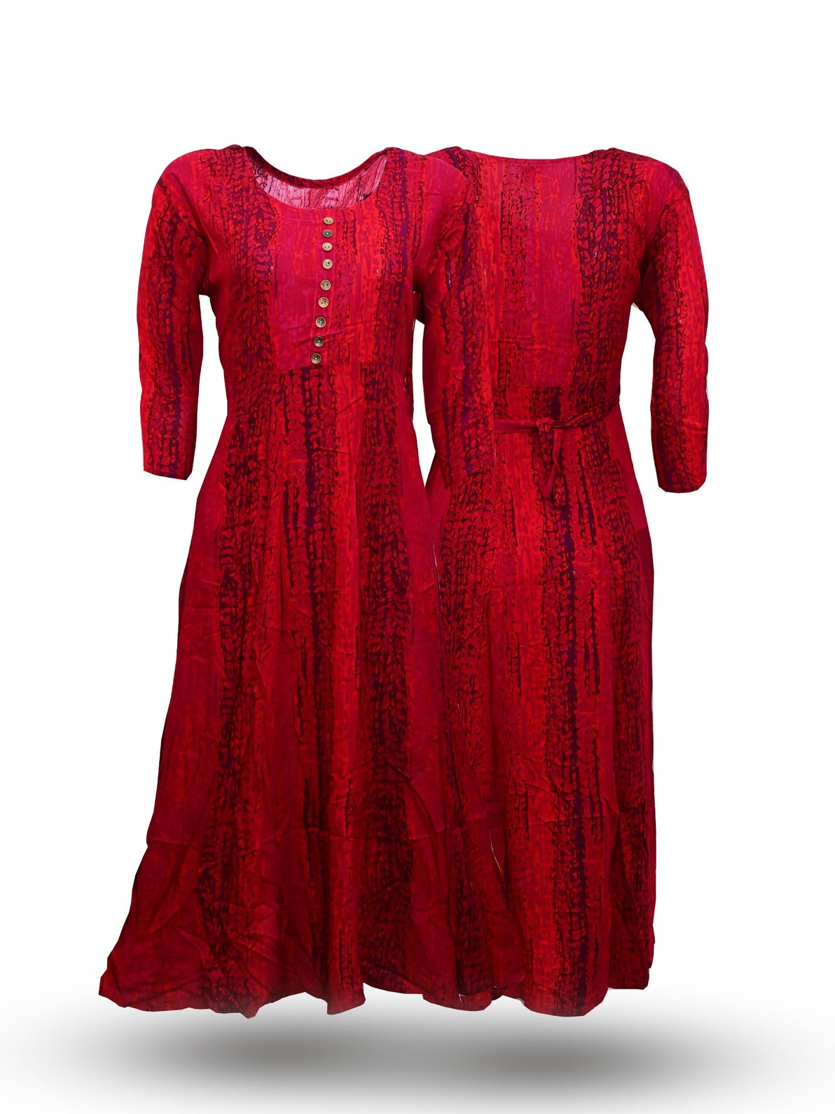 Red Anarkali Kurti