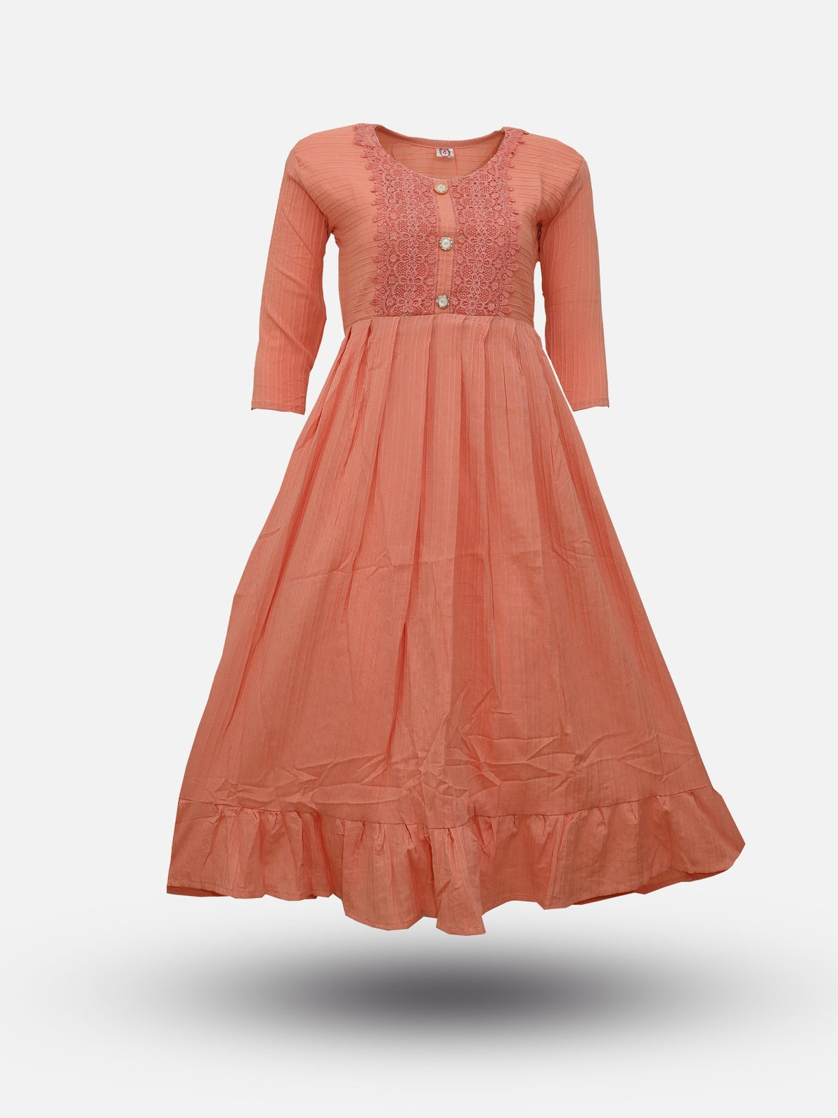 Plain Anarkali Kurti