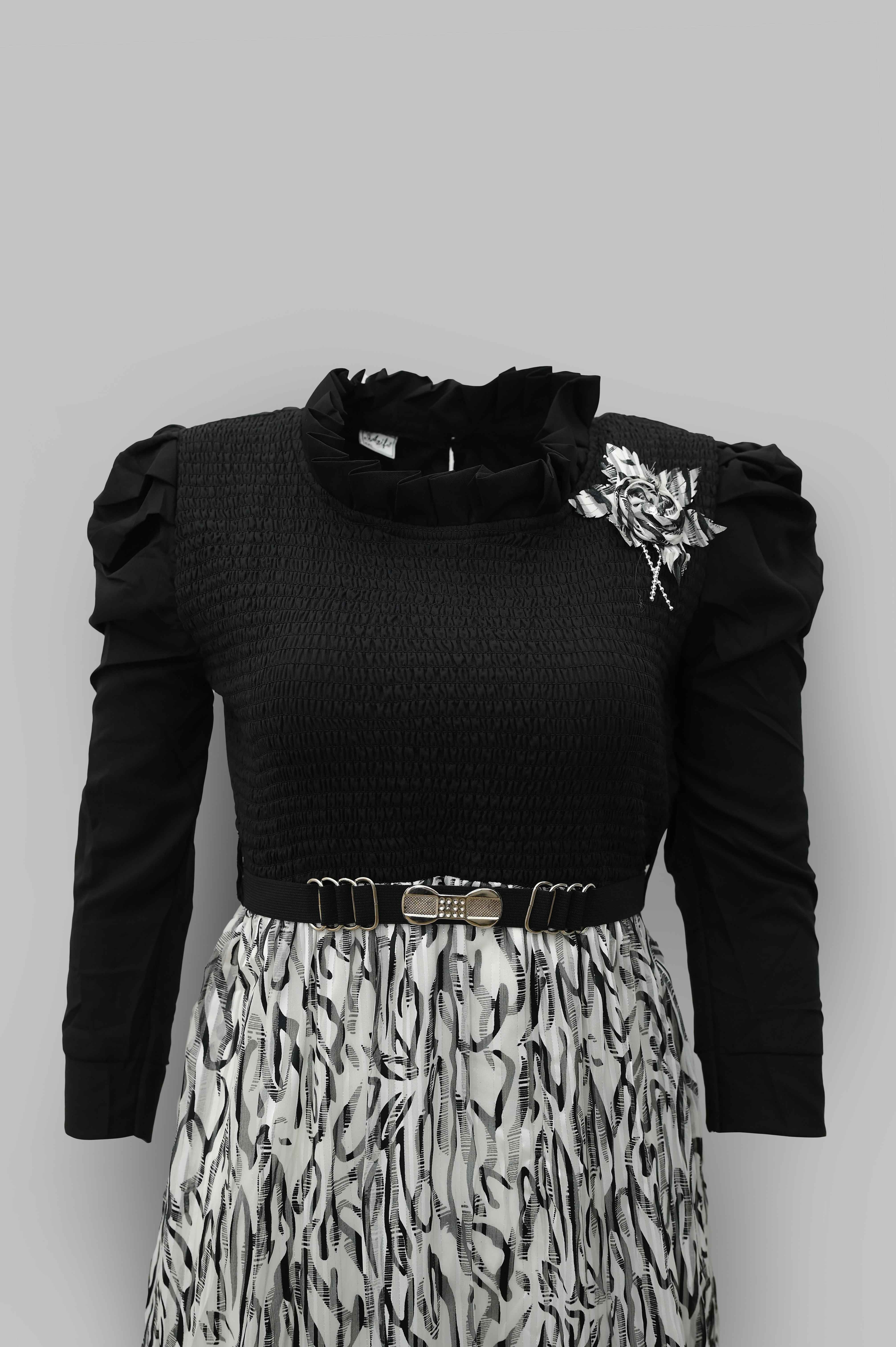 Chiffon Printed Western