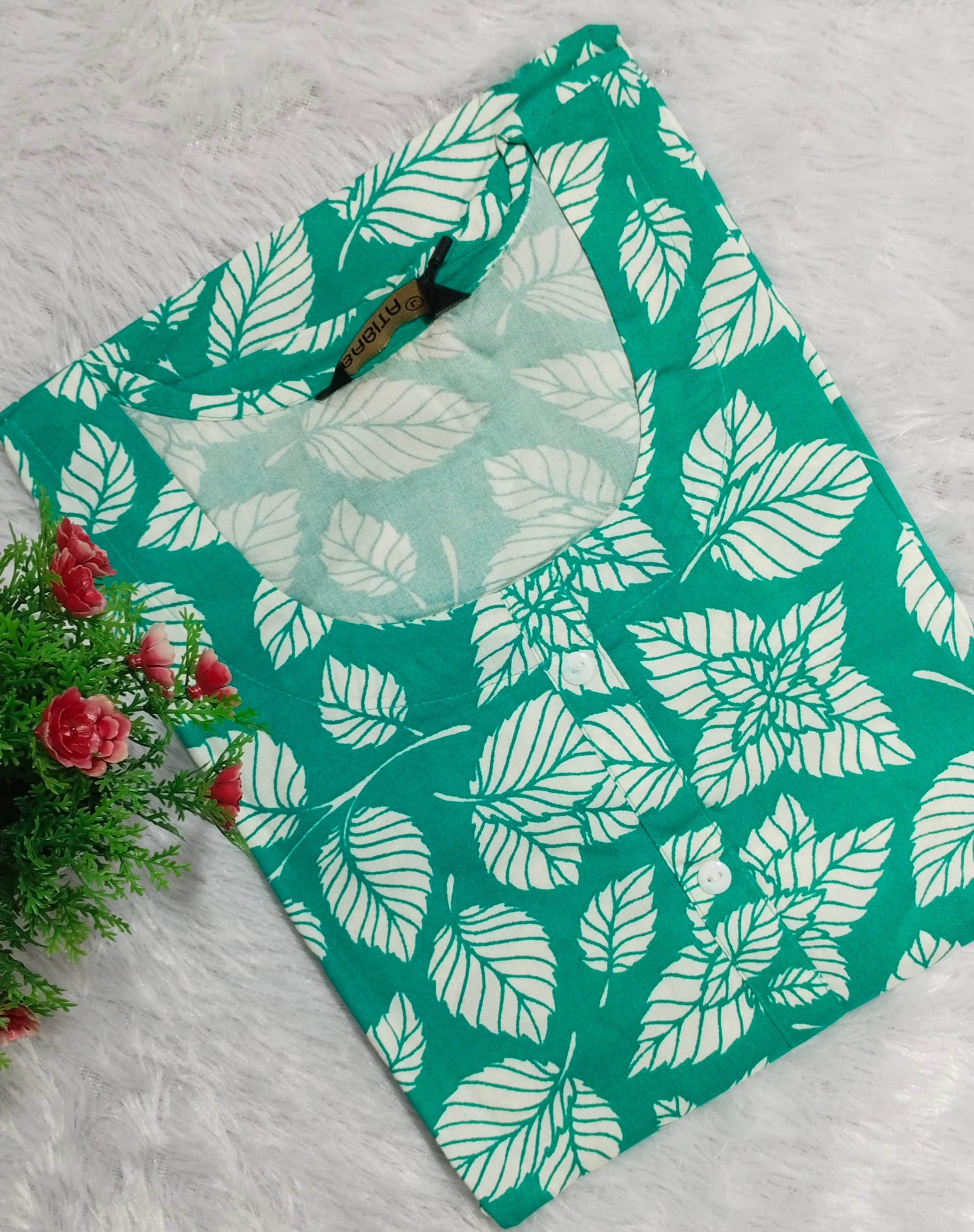 Floral Printed Kurti