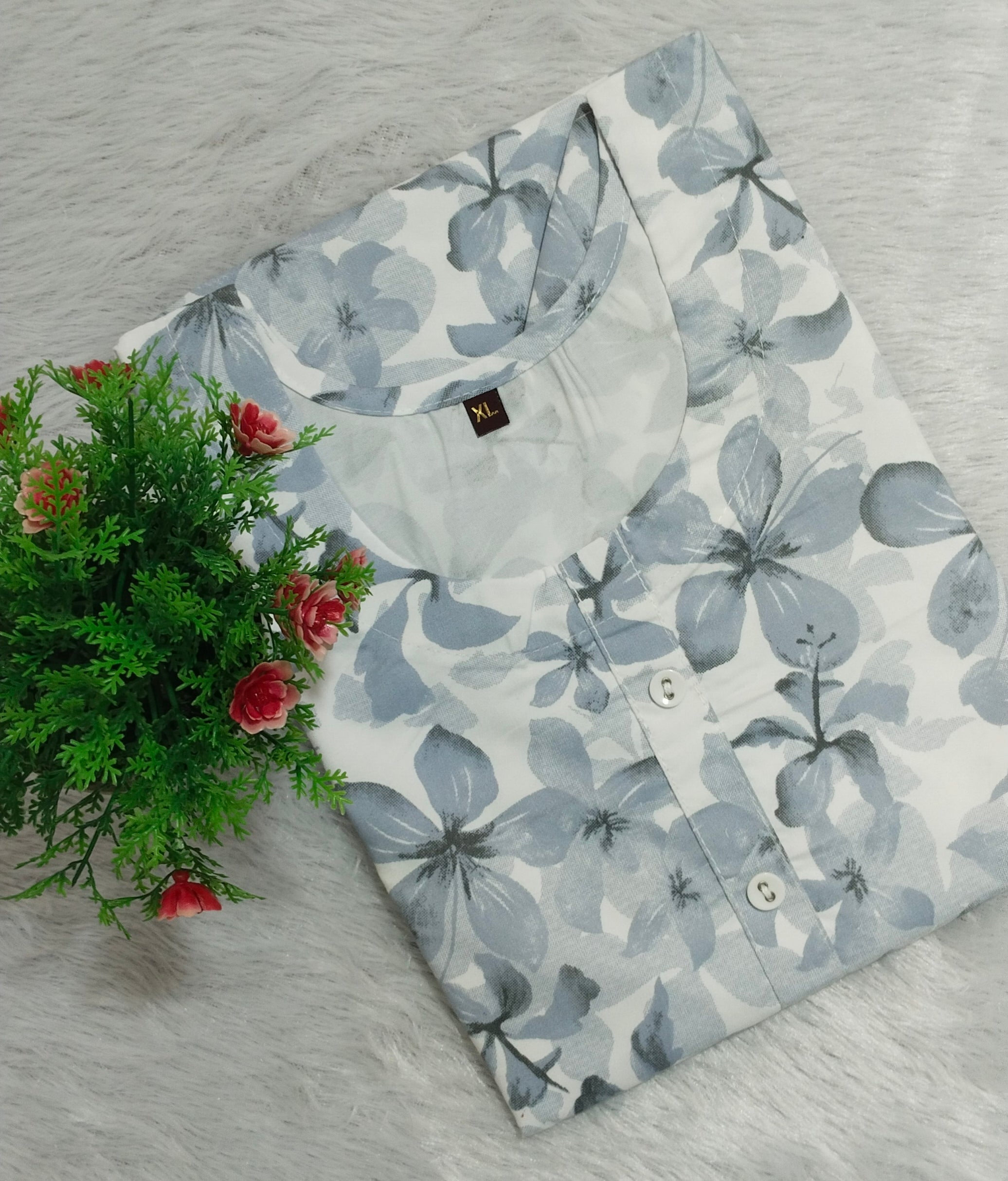 Cotton Printed Kurti