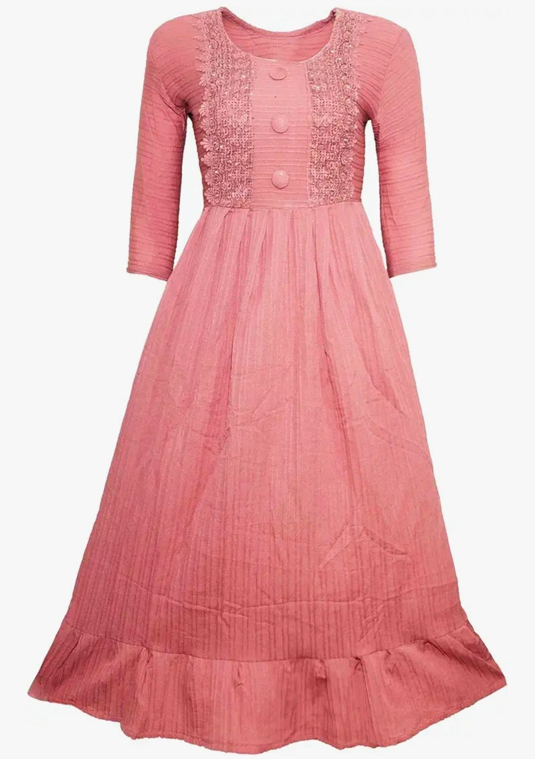 Plain Anarkali Kurti