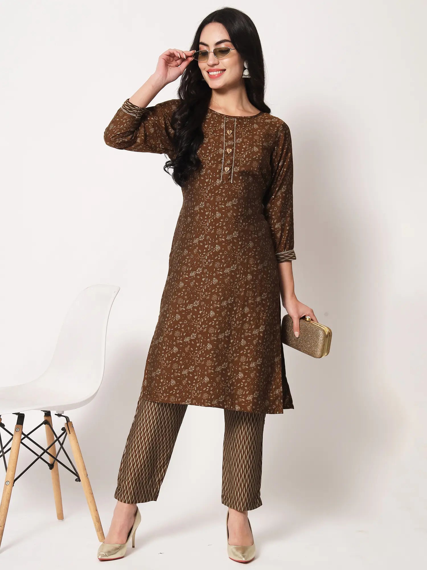 Cotton Stright Kurta
