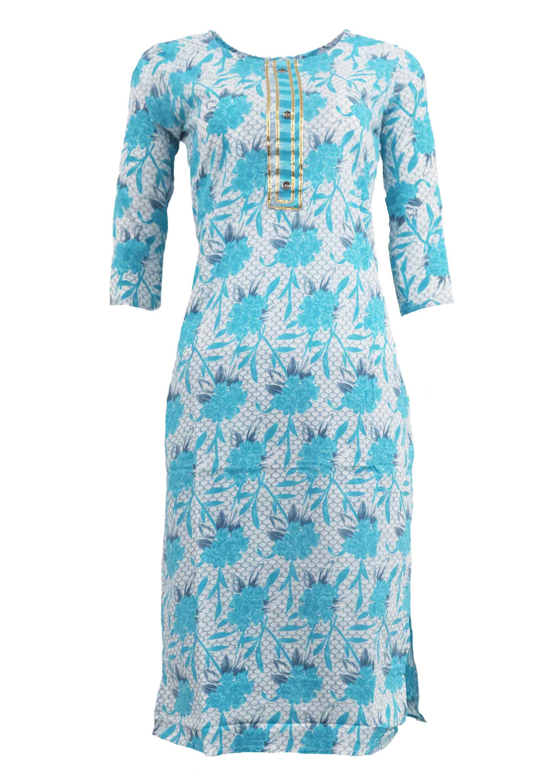 Cotton Kurta with Pant